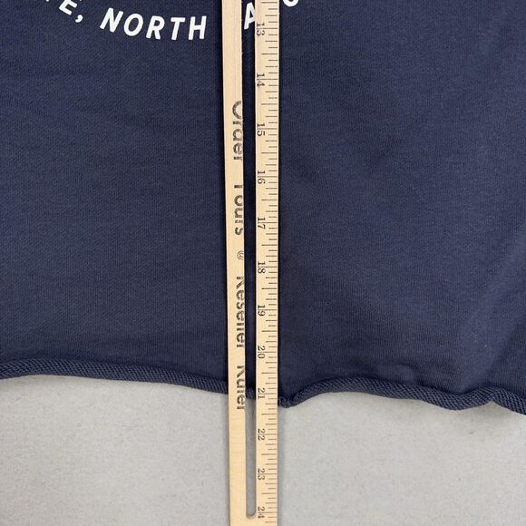 Gatorade Sweatshirt Womens Small Navy Blue Cropped Crewneck ACC Charlotte 2023 - Picture 14 of 15